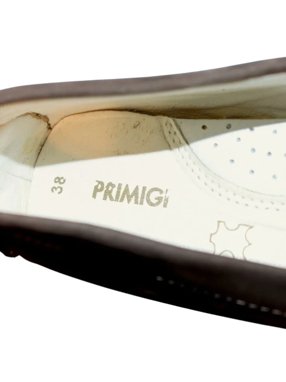 Primigi brown leather